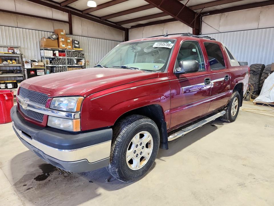2004 Chevrolet Avalanche K1500