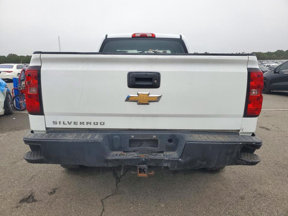 2018 Chevrolet Silverado C1500