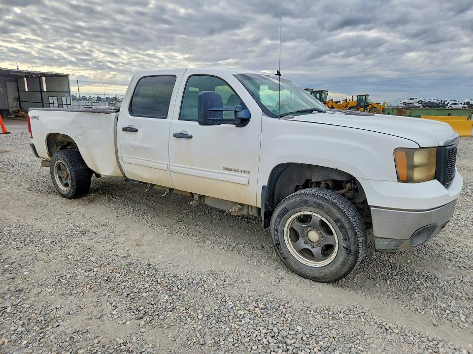 2011 GMC Sierra K3500 SLE