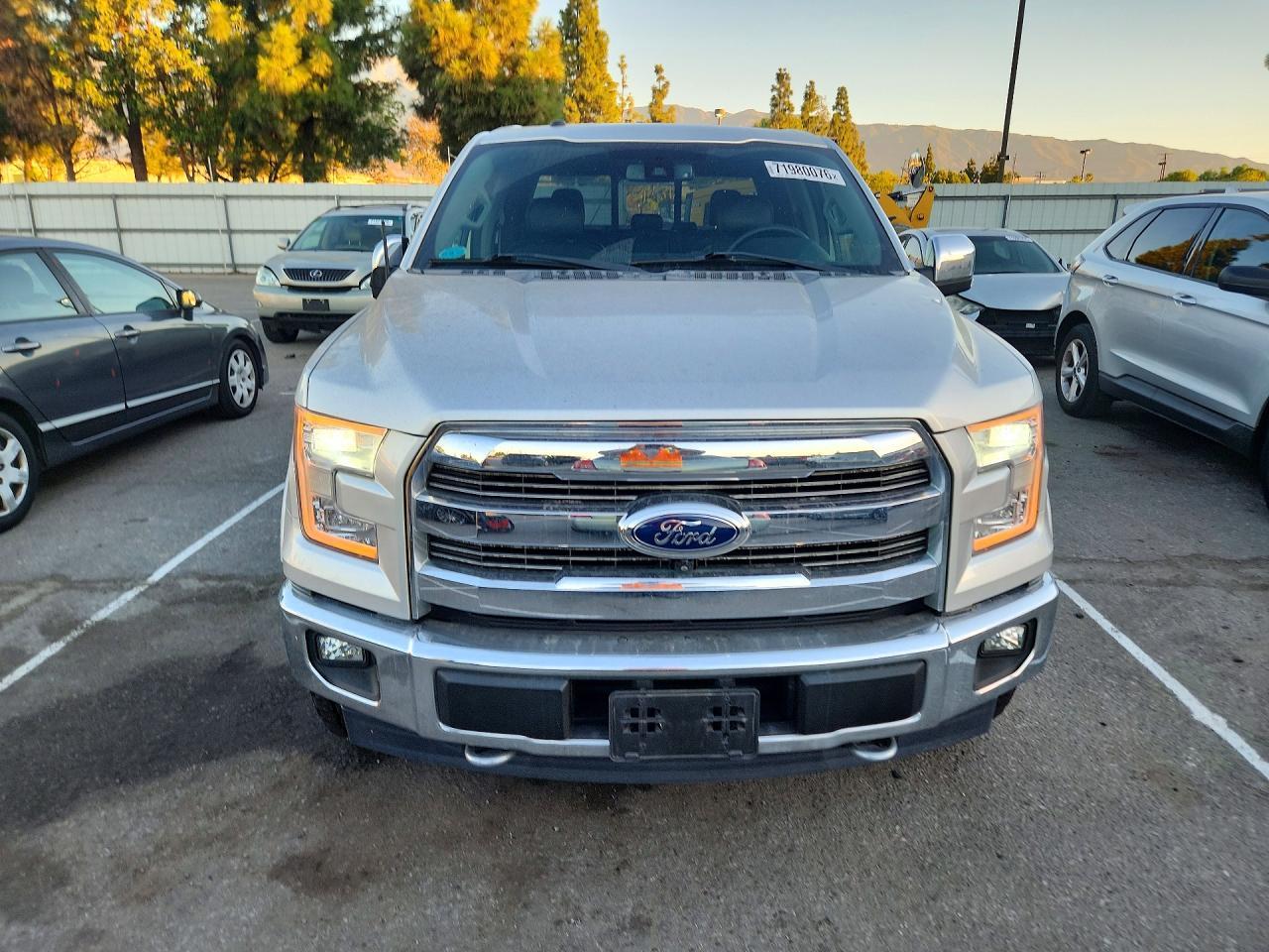 2017 Ford F150 Supercrew