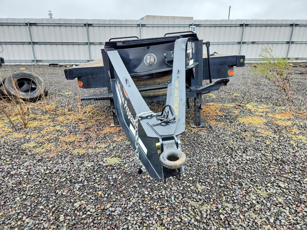 2026 Gator Made 16+5 Aardvark Pintle Equipment Trailer