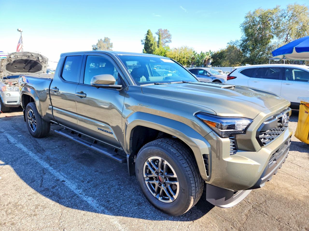 2025 Toyota Tacoma TRD Sport