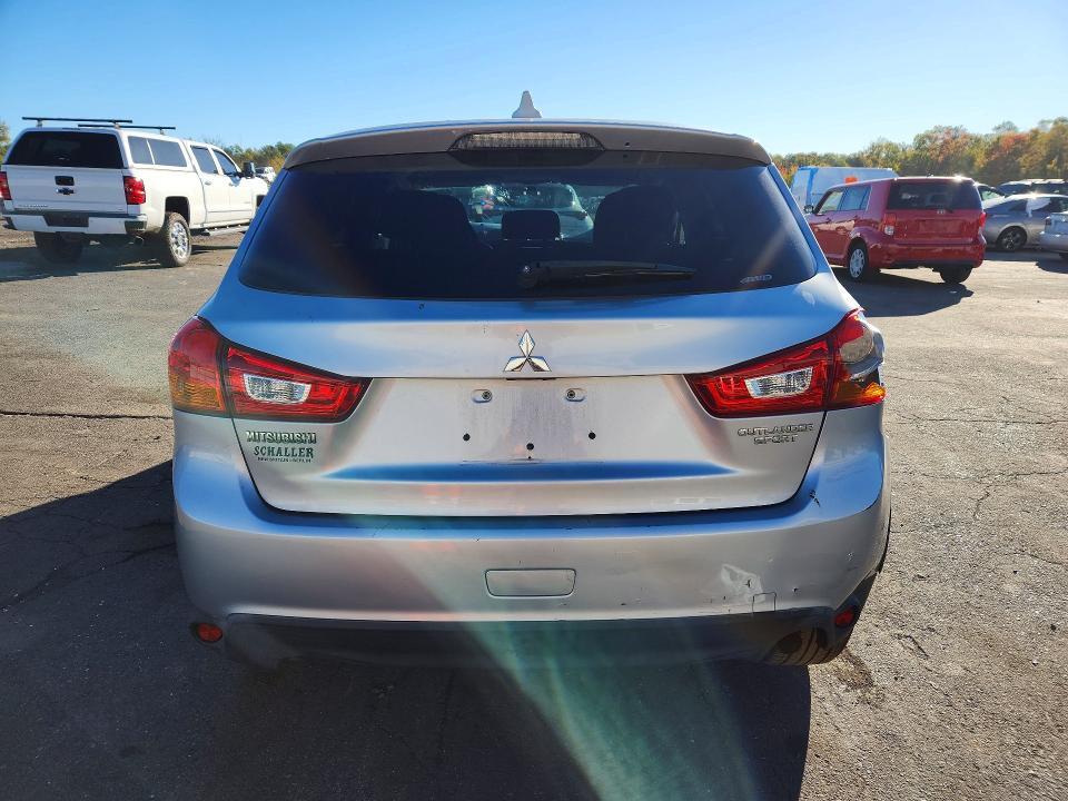 2017 Mitsubishi Outlander Sport ES