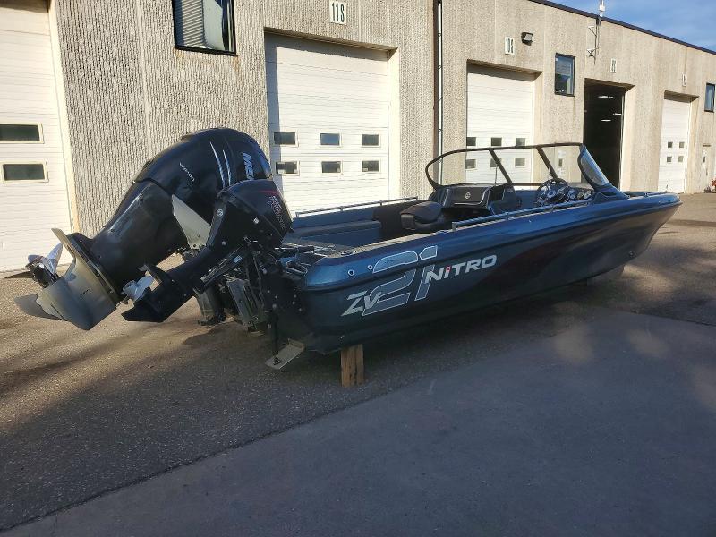 2018 Nitro 21 ZV Boat
