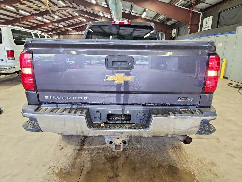 2015 Chevrolet Silverado K2500 Heavy Duty LT