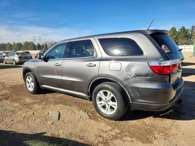 2012 Dodge Durango SXT
