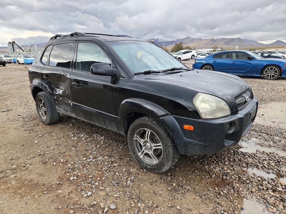 2008 Hyundai Tucson SE
