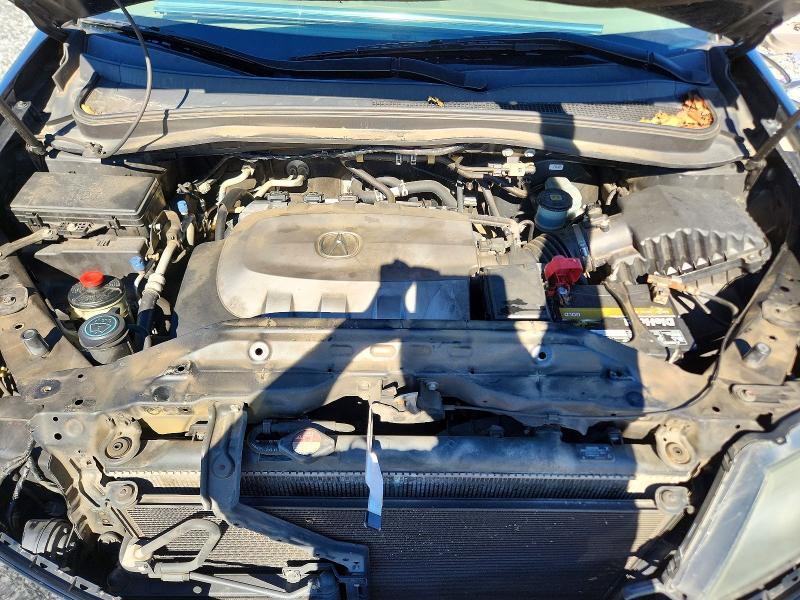 2012 Acura MDX Technology