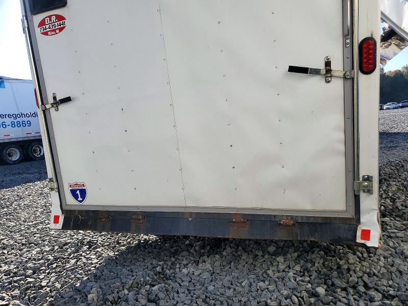 2022 Interstate SFC816TA2XLT Enclosed Cargo Trailer