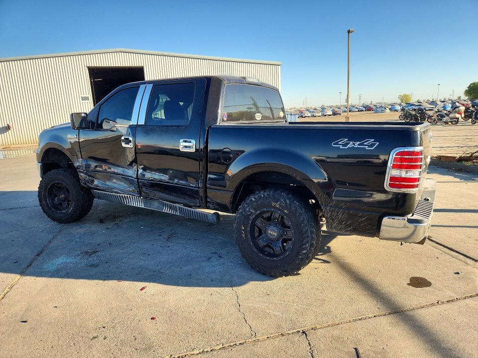 2008 Ford F150 Supercrew