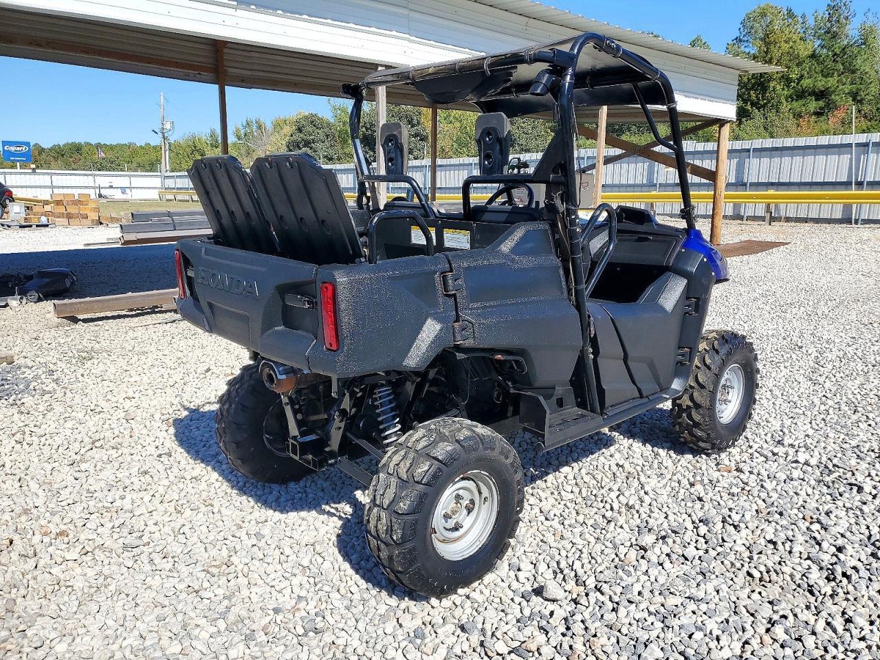 2019 Honda SXS700 M4