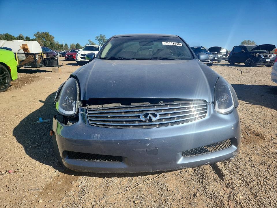 2005 Infiniti G35 Base