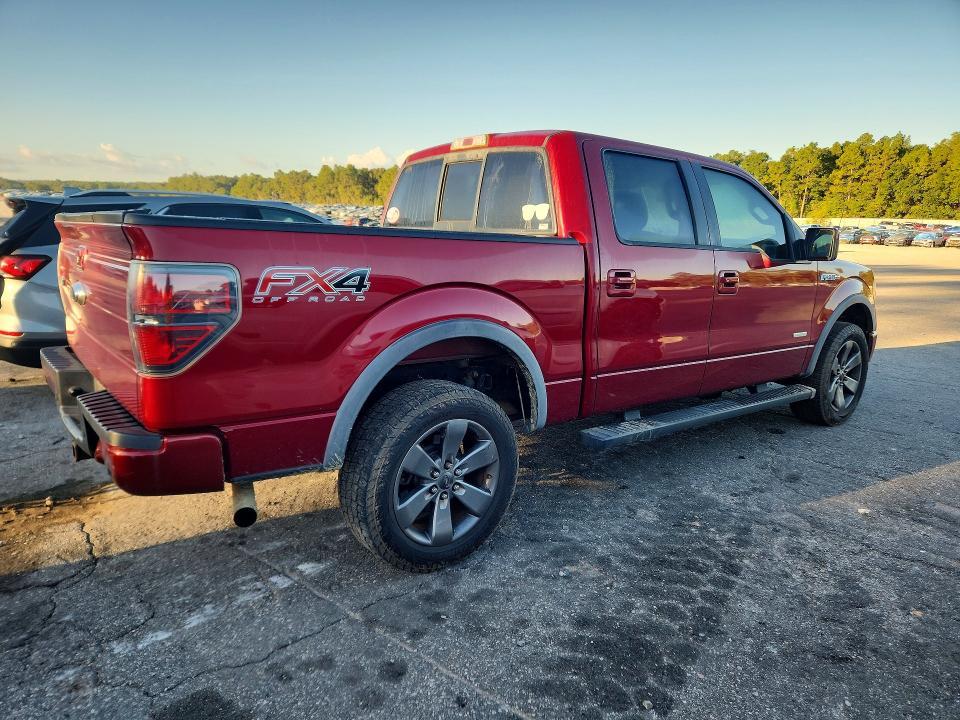 2014 Ford F150 Supercrew