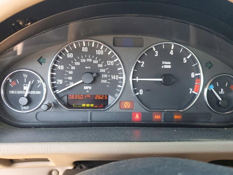 2001 BMW Z3 3.0
