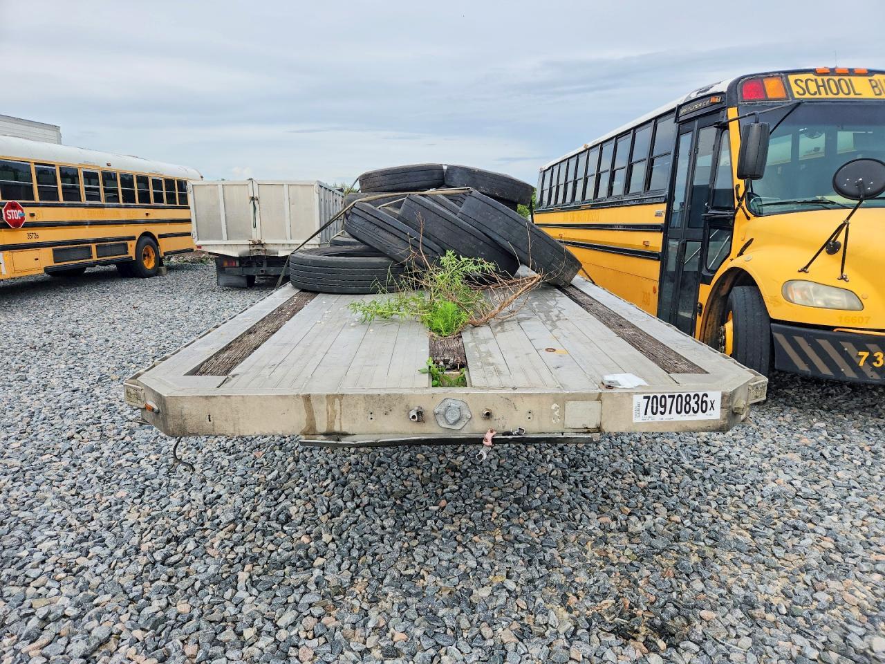 1995 Benson 45 X 96-Flatbed Trailer