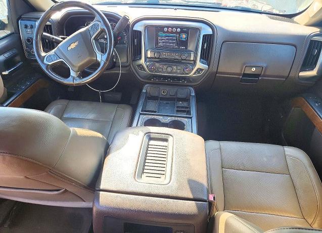 2017 Chevrolet Silverado K1500 LTZ