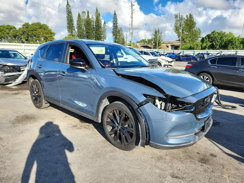 2021 Mazda CX-5 Carbon Edition
