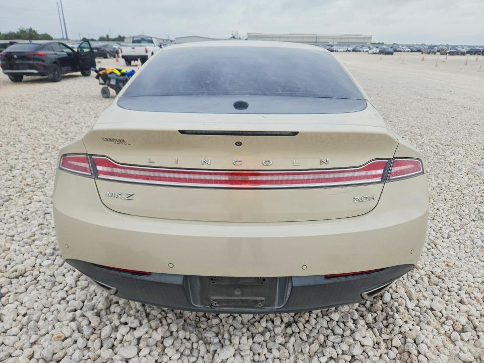2015 Lincoln MKZ Hybrid