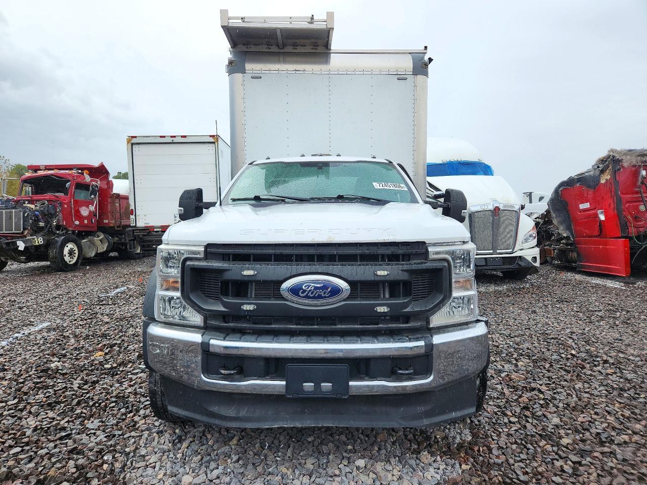 2022 Ford F450 Super Duty BOX Truck