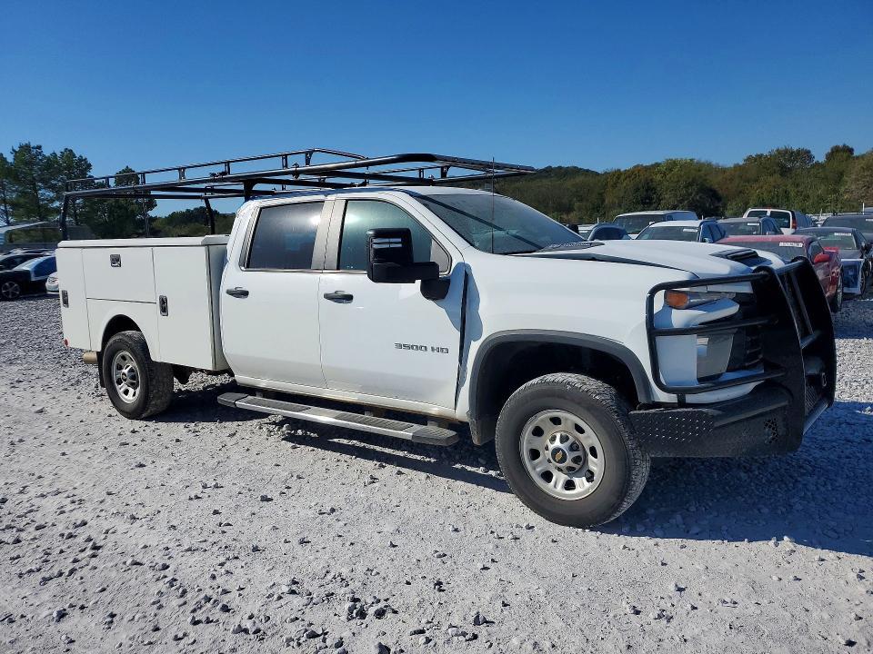 2025 Chevrolet Silverado K3500