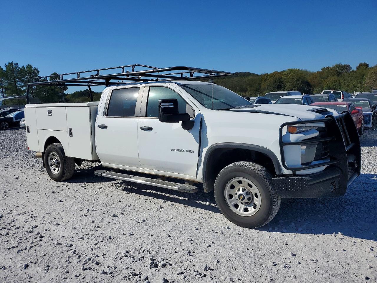 2025 Chevrolet Silverado K3500