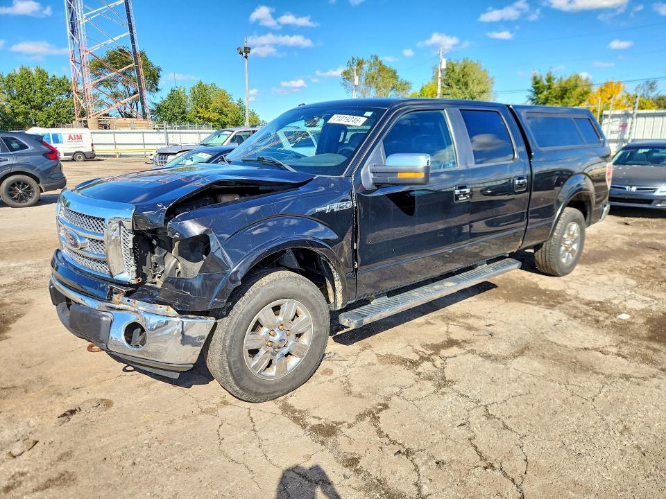 2012 Ford F150 Supercrew