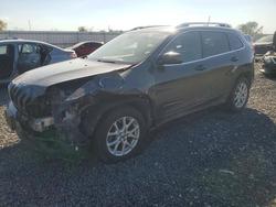 Jeep salvage cars for sale: 2016 Jeep Cherokee Latitude