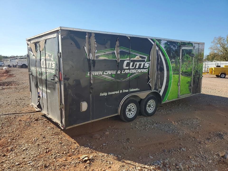 2021 Carry-On Enclosed Cargo Trailer