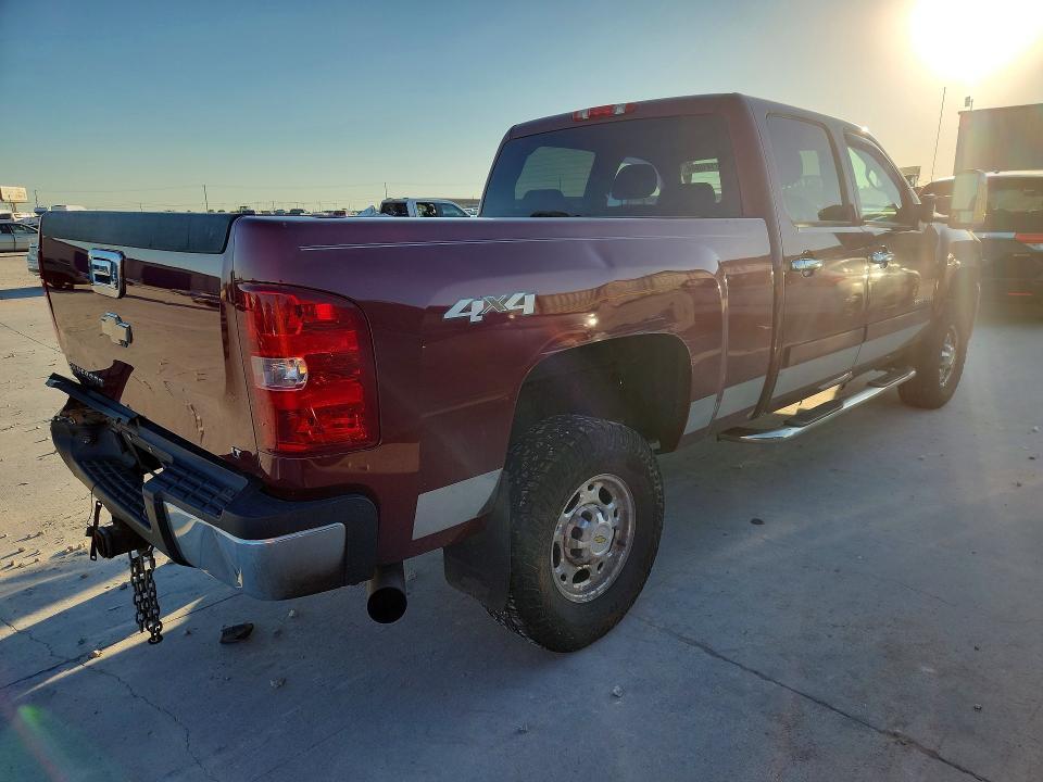 2008 Chevrolet Silverado K2500 Heavy Duty