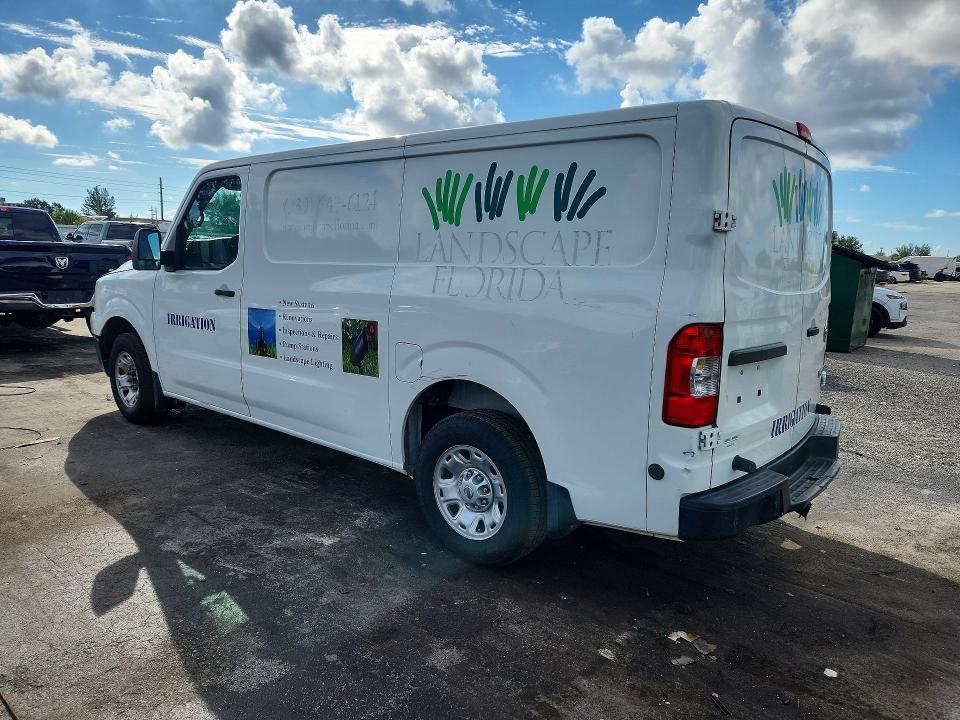 2016 Nissan NV 1500 SV