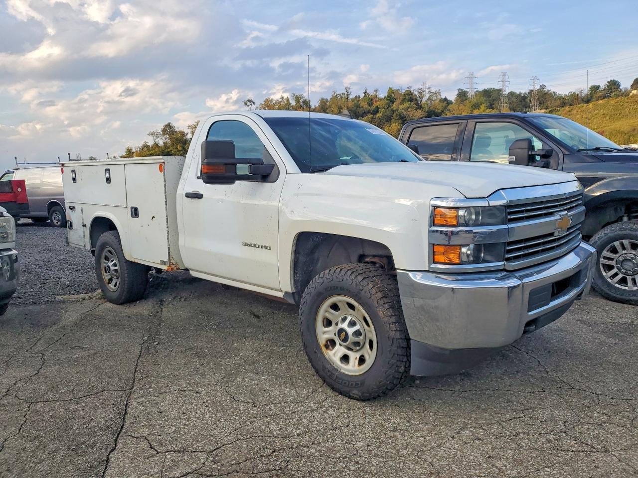 2016 Chevrolet Silverado K3500