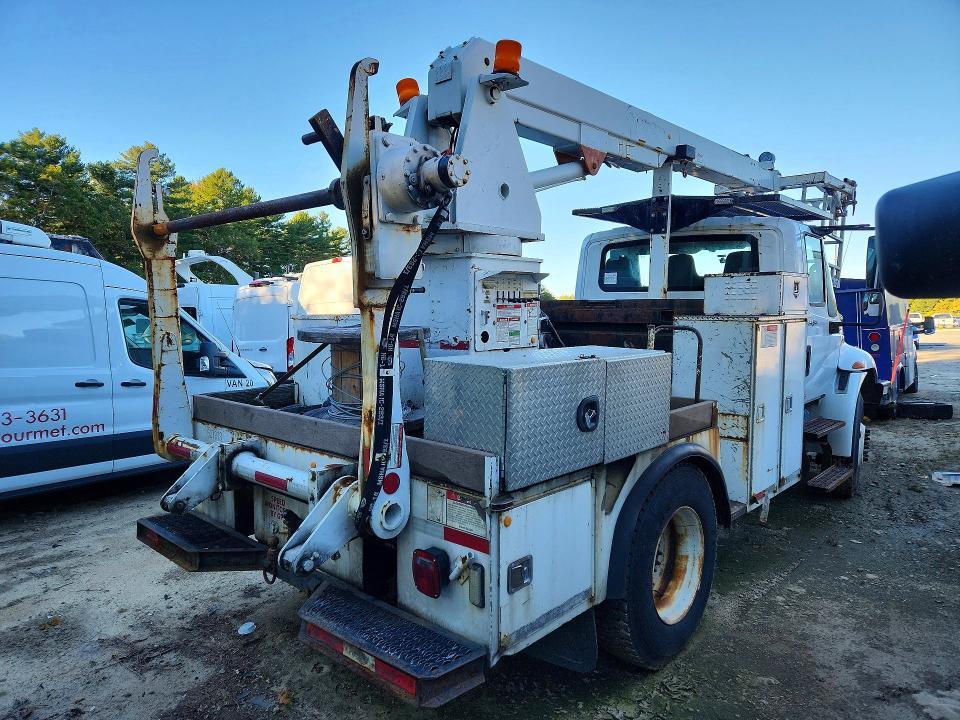 2012 International 4300-Cable Placer Bucket Truck
