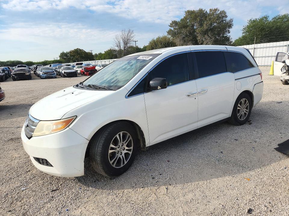 2012 Honda Odyssey EXL