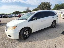 2012 Honda Odyssey EXL en venta en San Antonio, TX