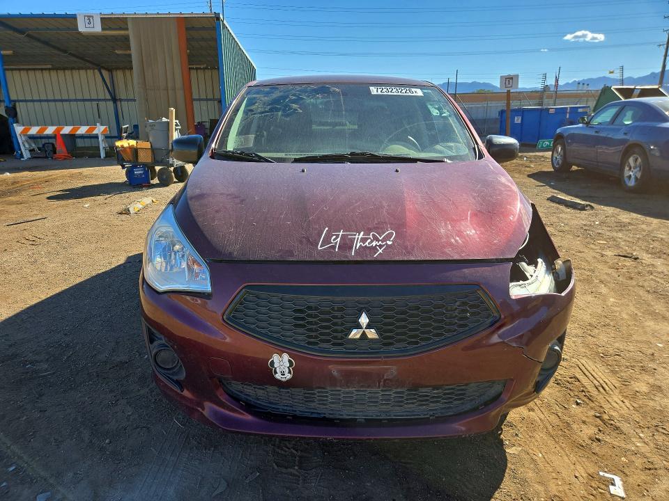 2020 Mitsubishi Mirage G4 SE