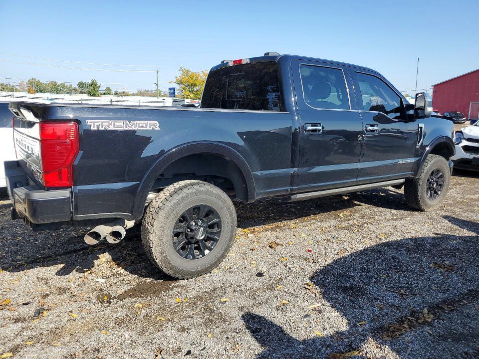 2022 Ford F250 Super Duty
