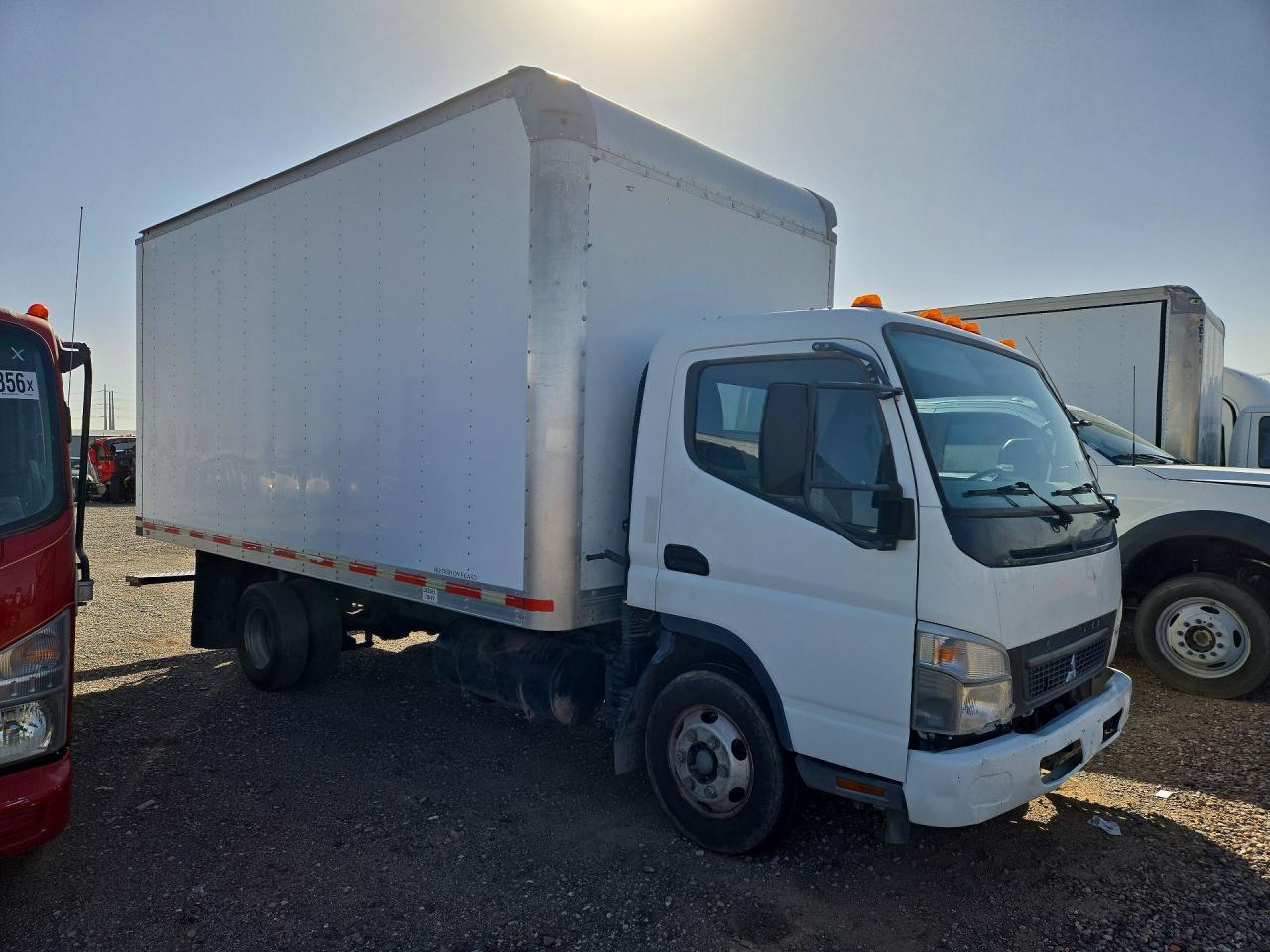 2010 Mitsubishi Fuso Truck Of  FE 84D