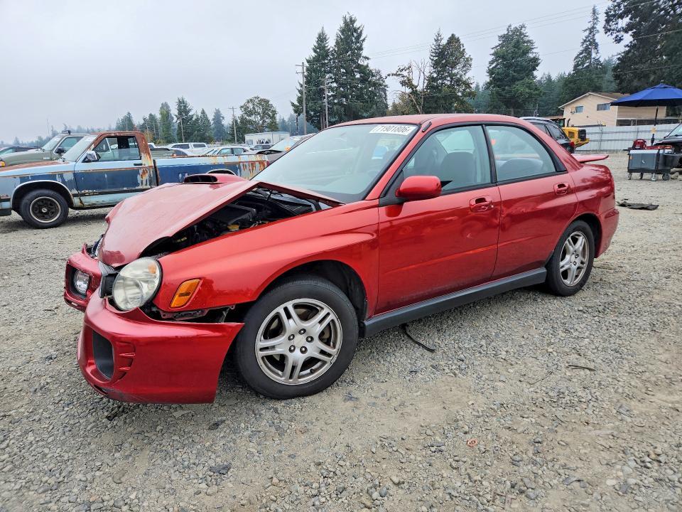 2002 Subaru Impreza WRX