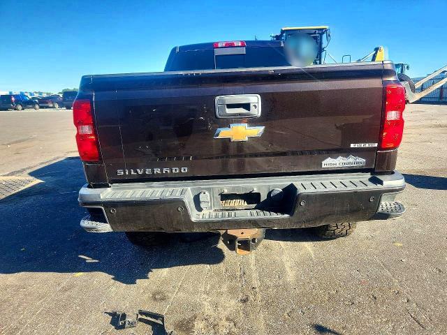 2018 Chevrolet Silverado K2500 High Country