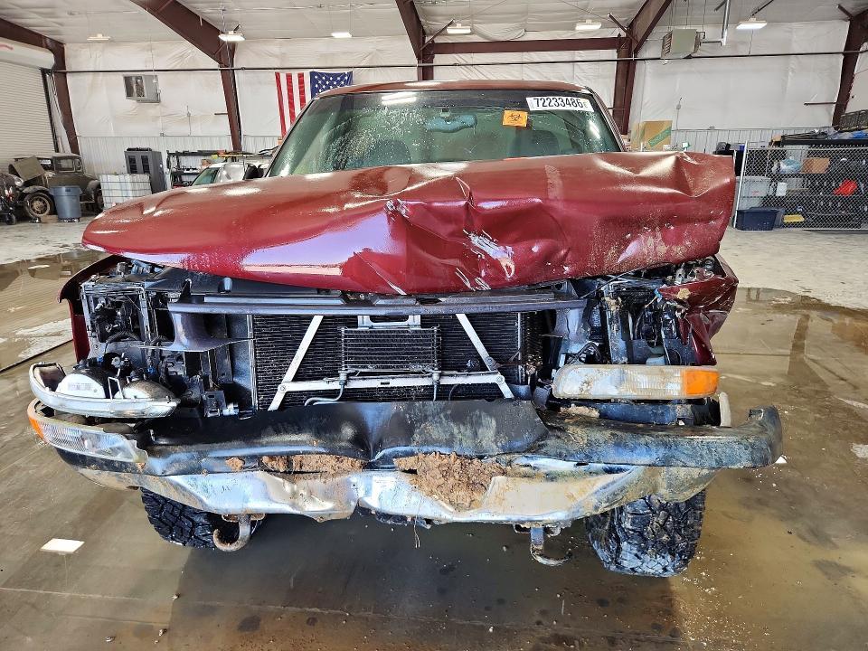2002 Chevrolet Silverado K1500
