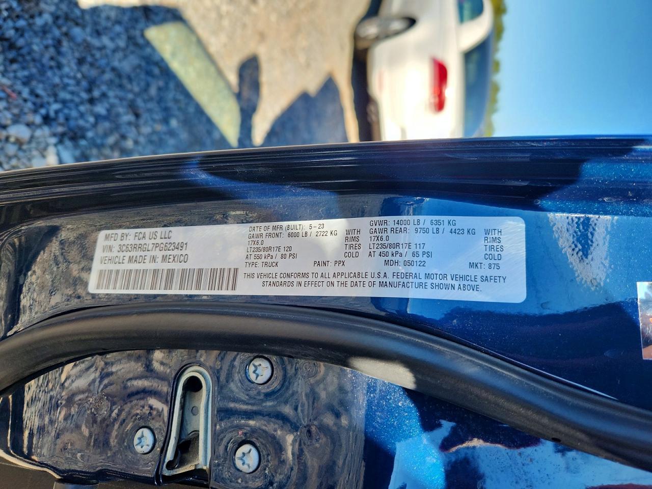 2023 Dodge RAM 3500 Tradesman