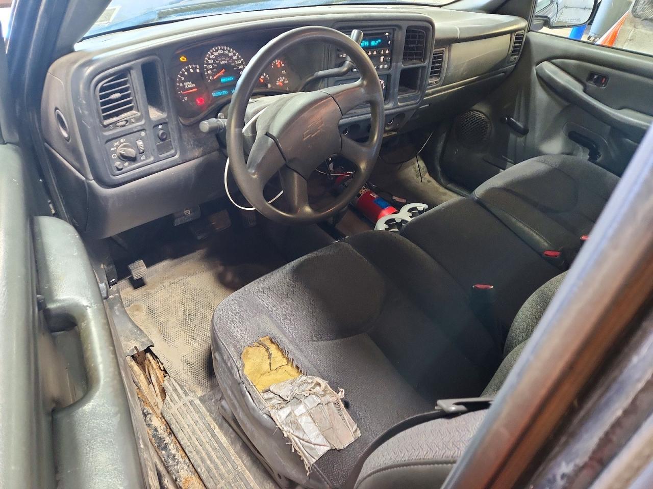 2005 Chevrolet Silverado K1500