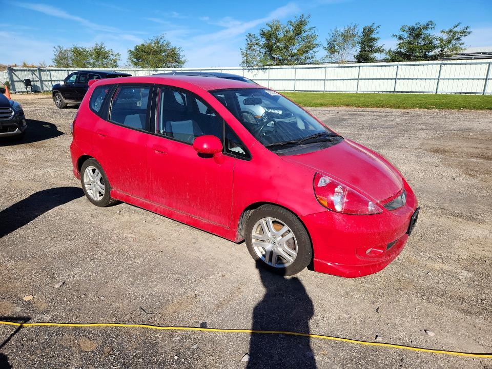 2008 Honda FIT Sport