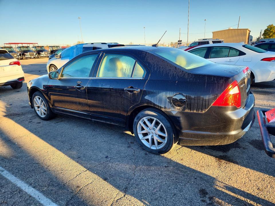 2012 Ford Fusion SEL