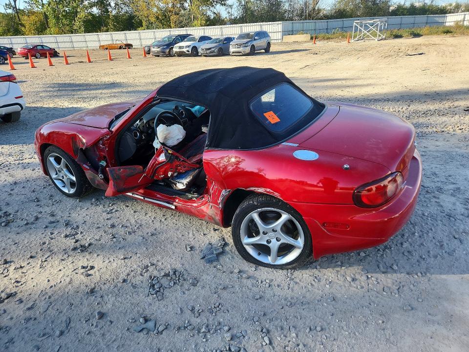 2003 Mazda MX-5 Miata Base