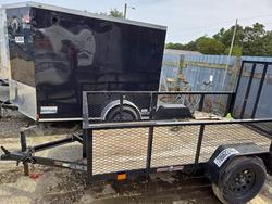 Salvage cars for sale from Copart Seaford, DE: 2025 Currahee L51OHS Utility Trailer