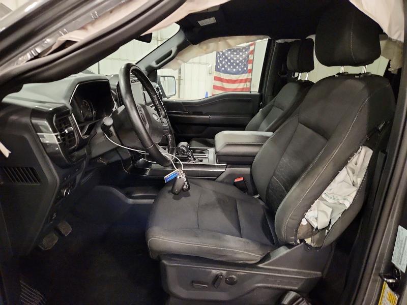 2022 Ford F150 Supercrew