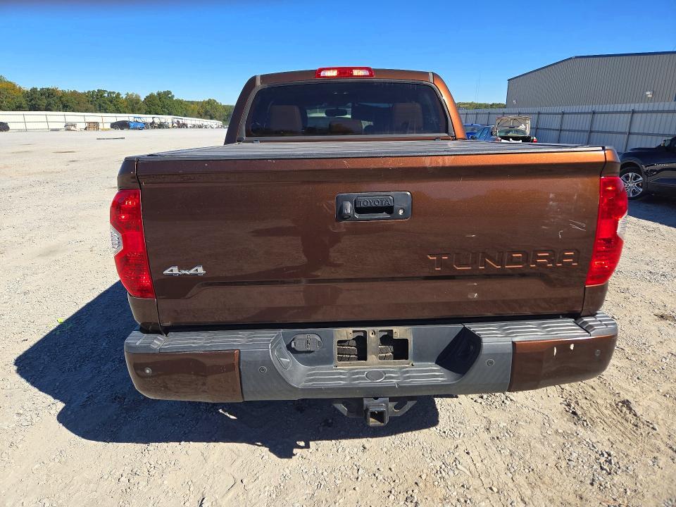 2014 Toyota Tundra Crewmax Platinum