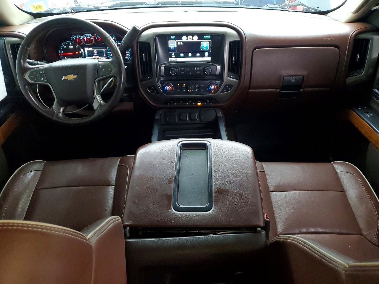 2015 Chevrolet Silverado K1500 High Country