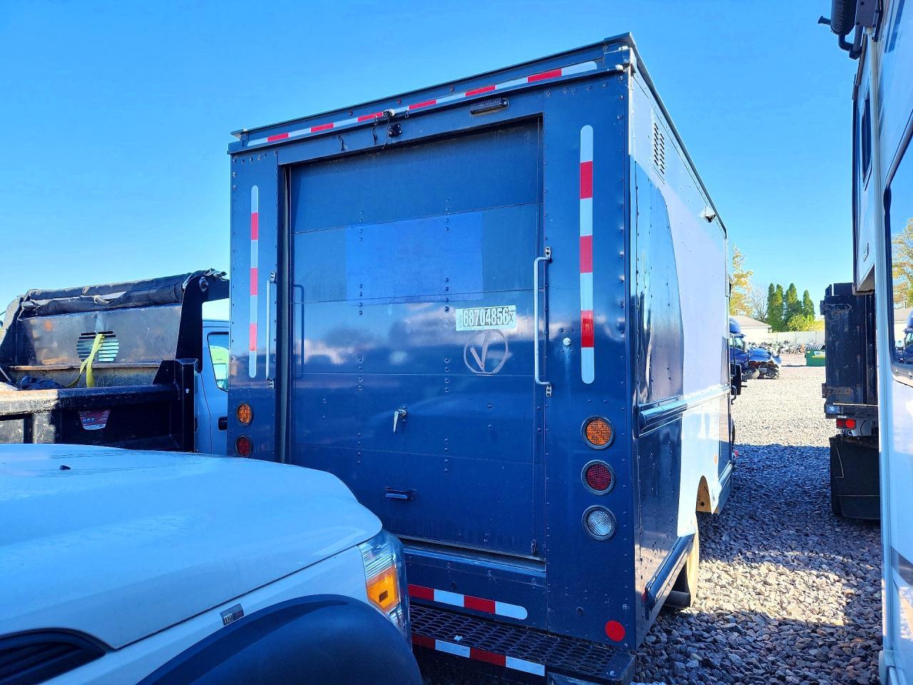 2021 Ford Transit Delivery Truck